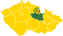 obrysová mapa