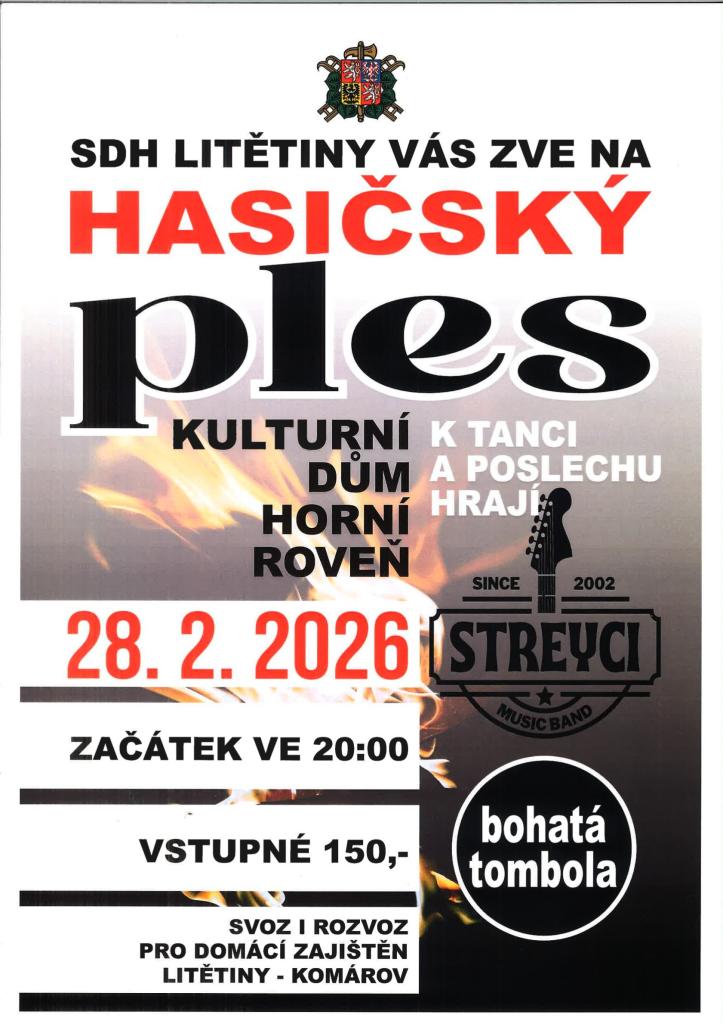 hasičský ples