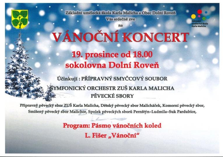 vánoční koncert